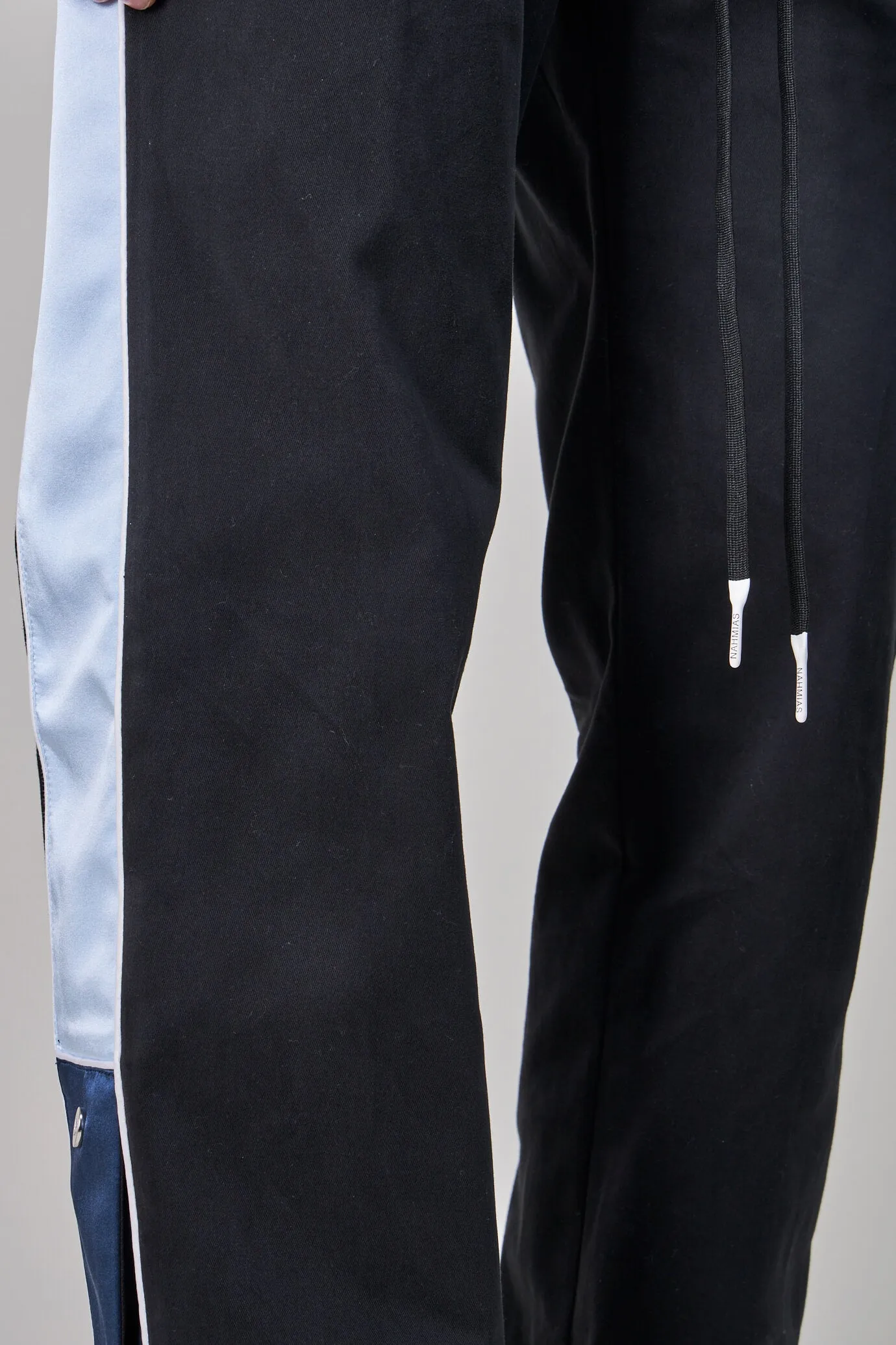 Track Pant, black blue
