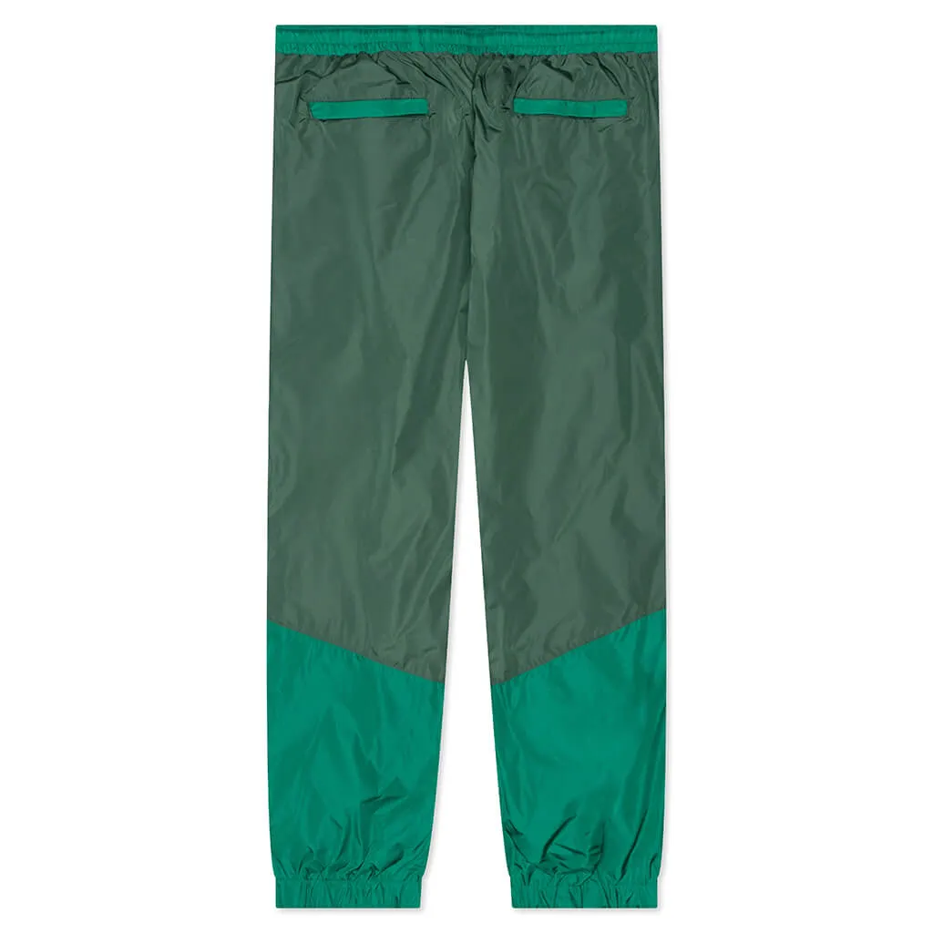 Track Pant - Green/Dark Green