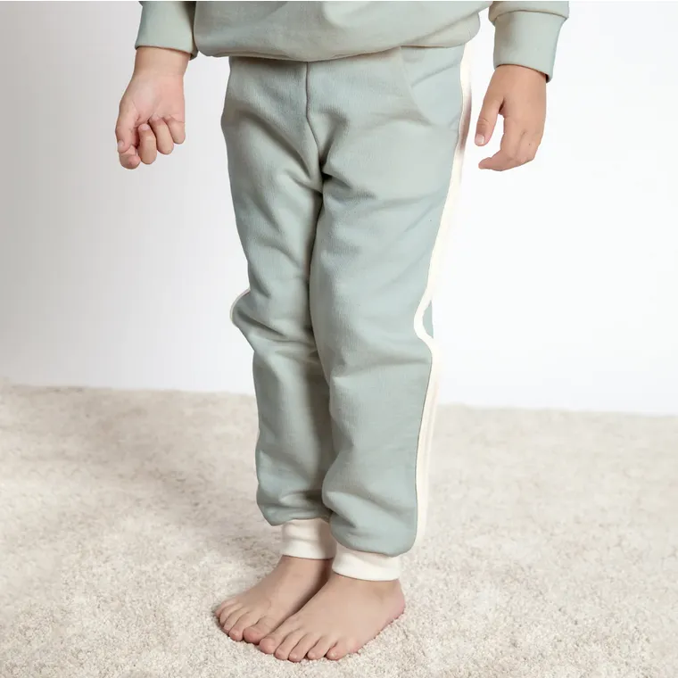 Track Pants - Pale Blue