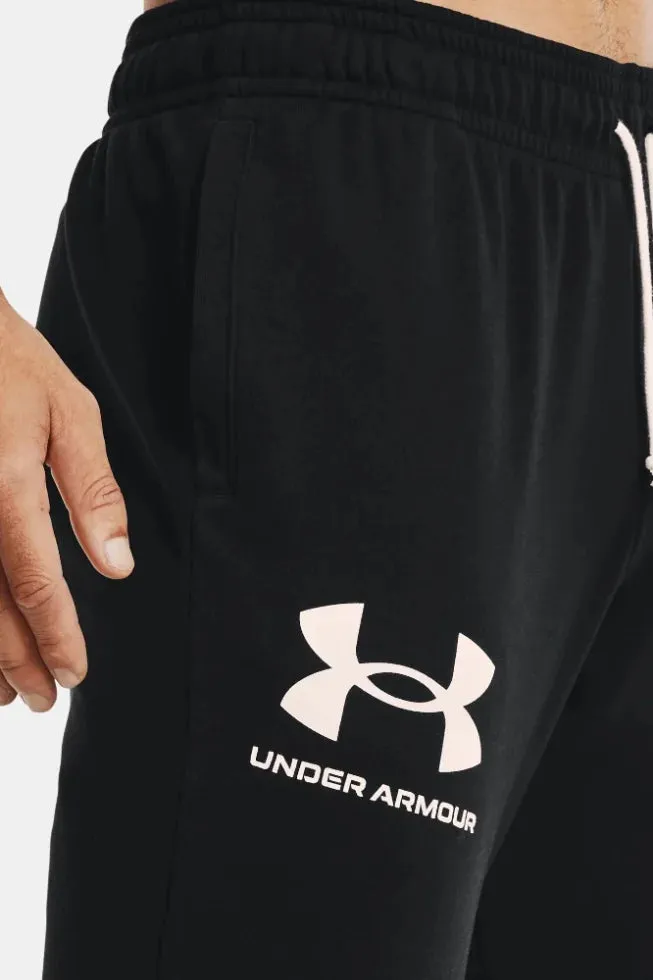 Under Armor Rival Terry Track Pants Black