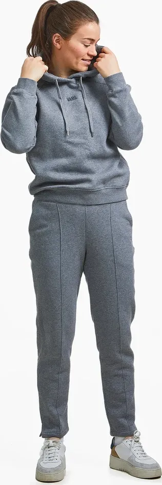 Varg Women&#x27;s Sandhamn Sweat Pants Dark Grey Melange | Buy Varg Women&#x27;s Sandhamn Sweat Pants Dark Grey Melange here | Outnorth