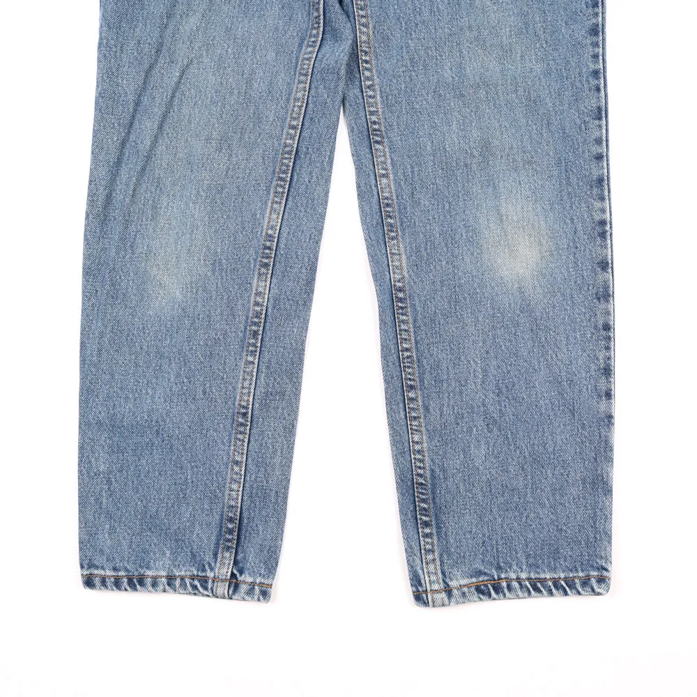 Vintage Levi's 512 Faded Denim Pants - Womens Medium
