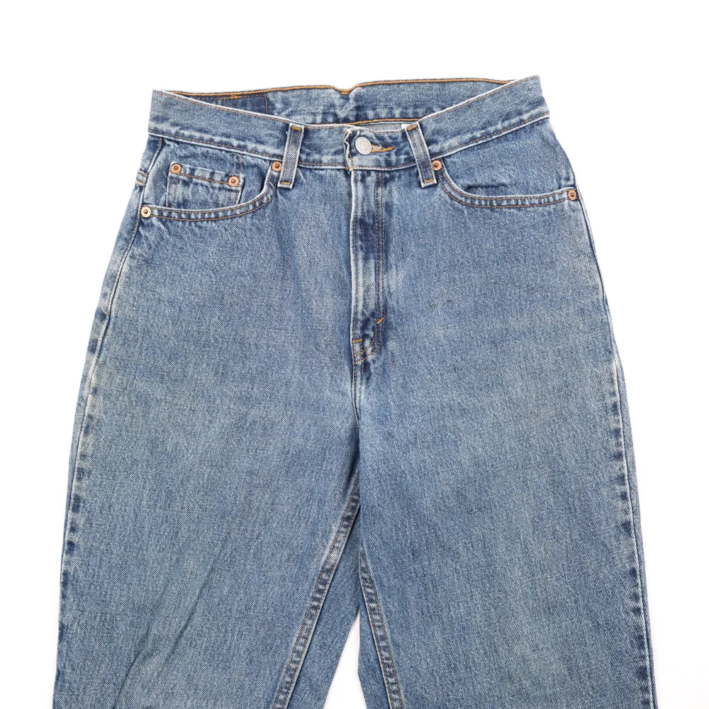 Vintage Levi's 512 Faded Denim Pants - Womens Medium