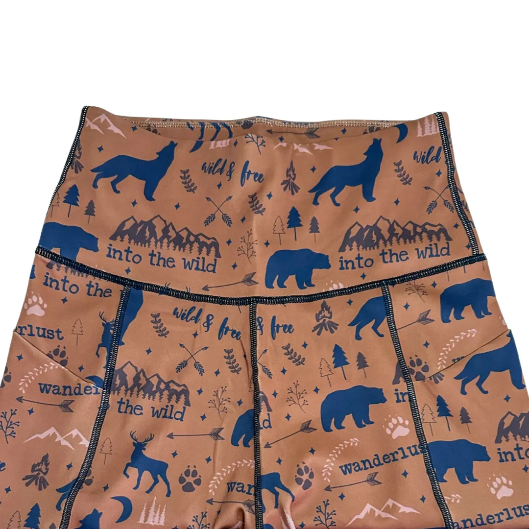 Wanderlust matching leggings