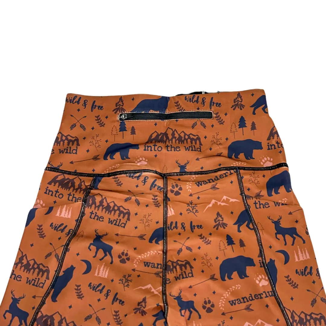 Wanderlust matching leggings