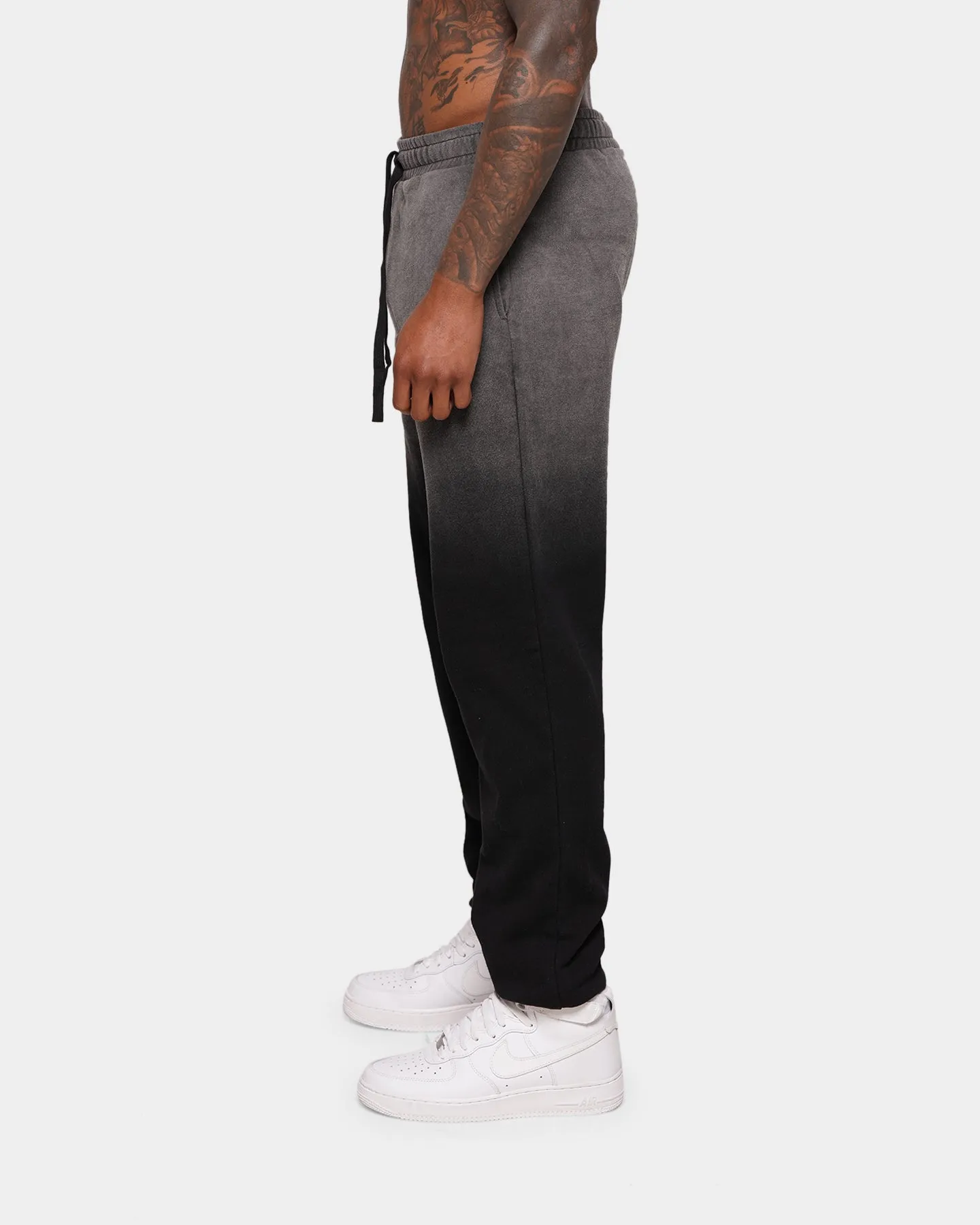 XXIII Tuhin Ombre Track Pants Black