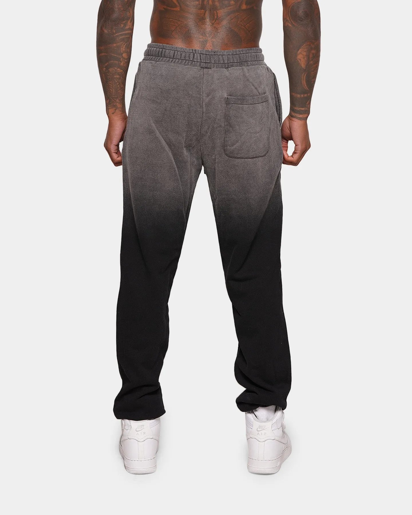 XXIII Tuhin Ombre Track Pants Black