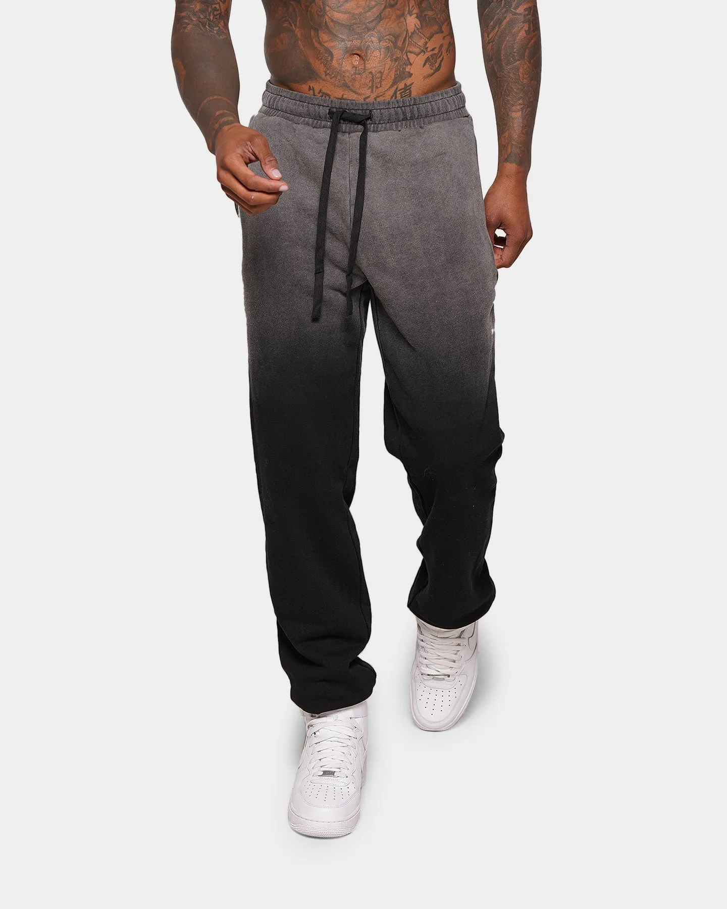 XXIII Tuhin Ombre Track Pants Black