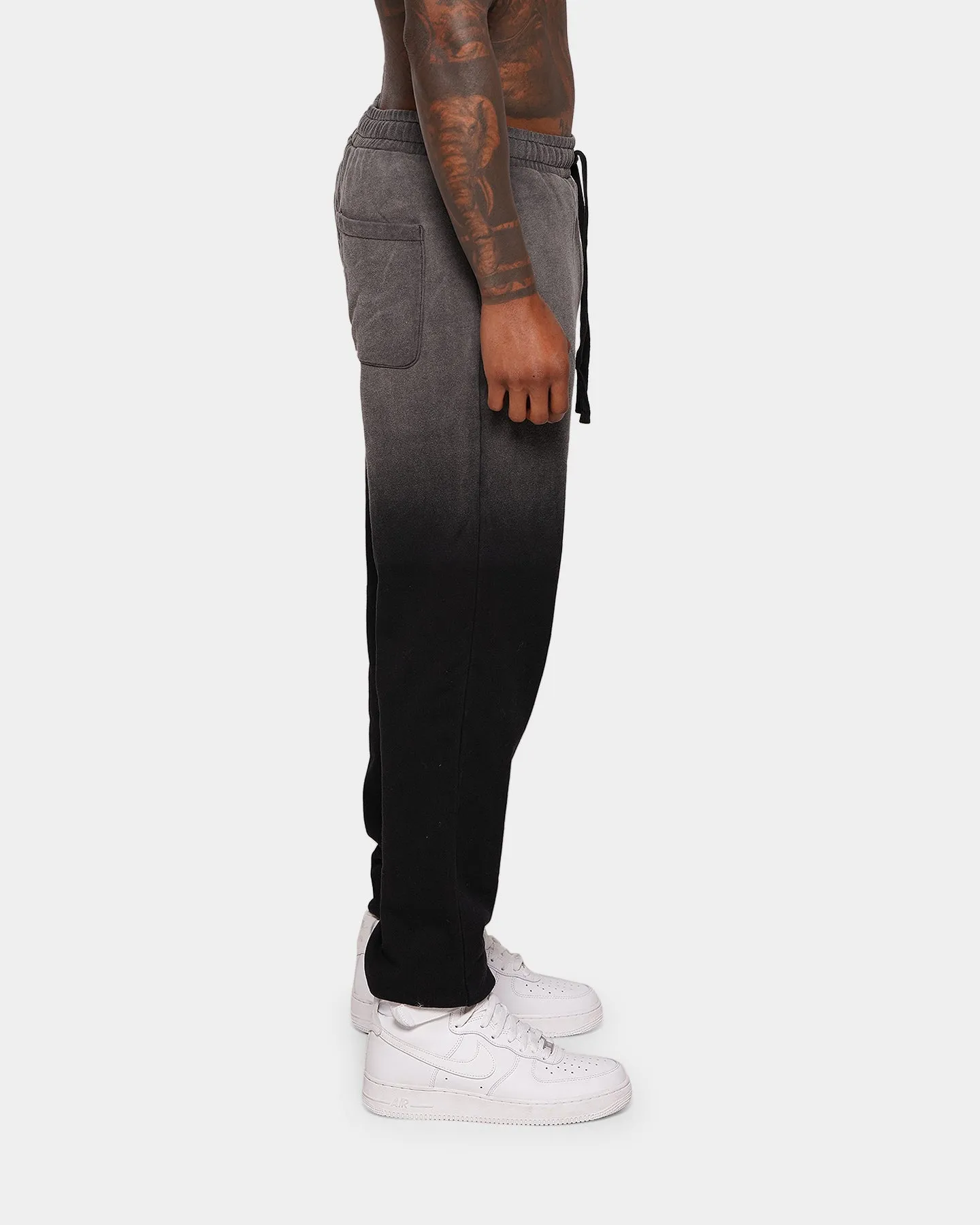 XXIII Tuhin Ombre Track Pants Black
