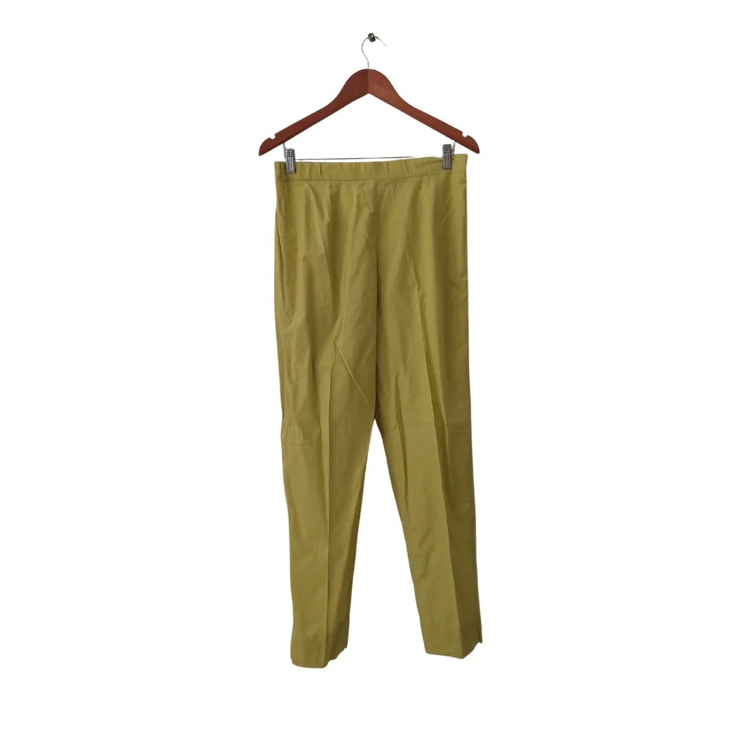 Zaib Green Embroidered Outfit (3 pieces) | Gently Used |